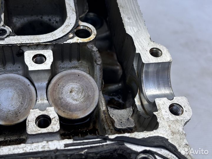 Головка блока ГБЦ Mazda 3 BK 6 GG 2.0 LF17