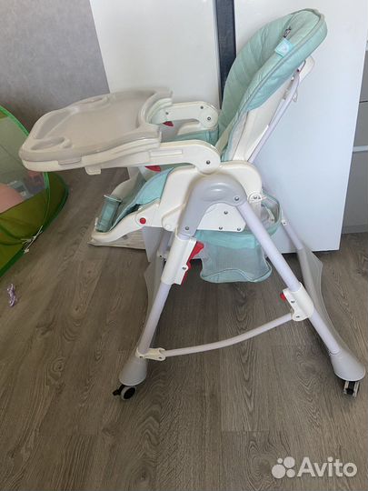 Стульчик для кормления babyton