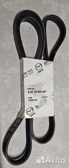 Ремень поликлиновый Mazda zj0115909a9f