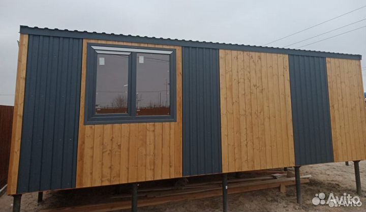 Дом Барнхаус 7х4,8 DO-9197