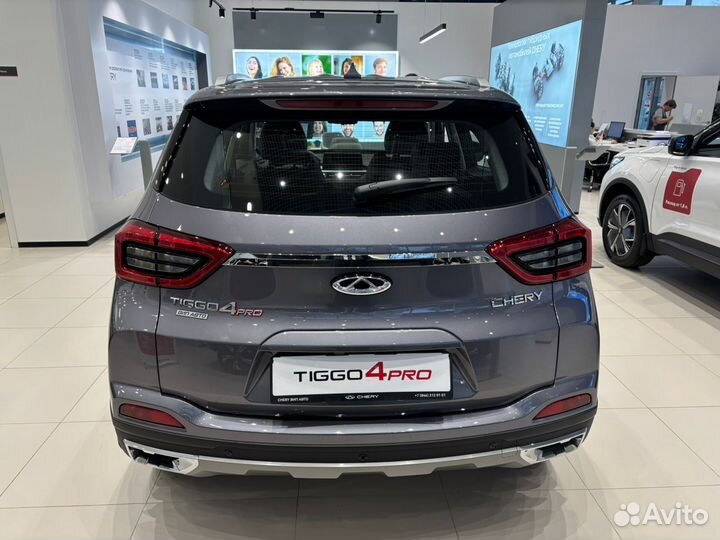 Chery Tiggo 4 Pro 1.5 CVT, 2024