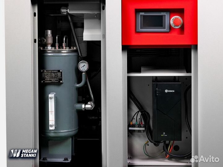 Винтовой компрессор VK-20PM / hitcom