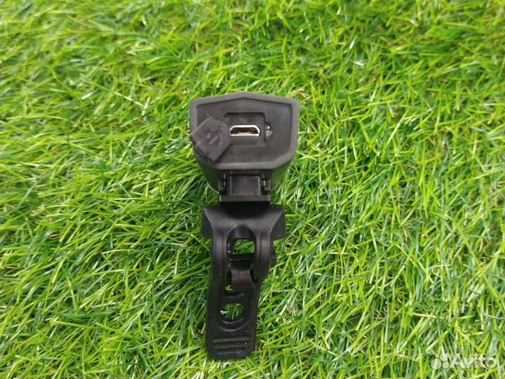 Фонарь для велосипеда micro-usb