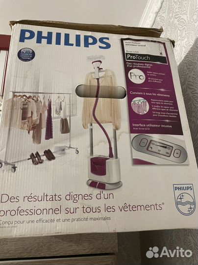 Вертикальный отпариватель Philips ProTouch