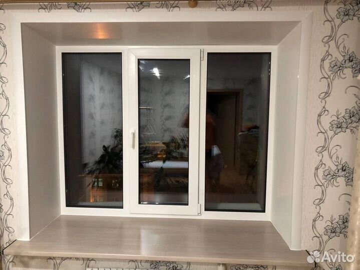 Окна пластиковые