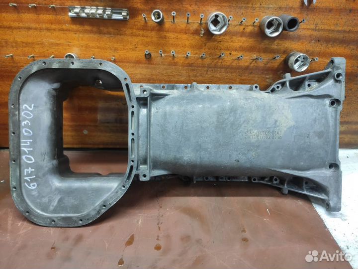 Поддон двигателя OM617 Mercedes