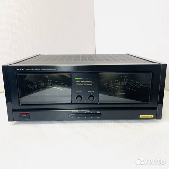 Onkyo M-508 + пред Onkyo P-308 - Мощь и Трепет