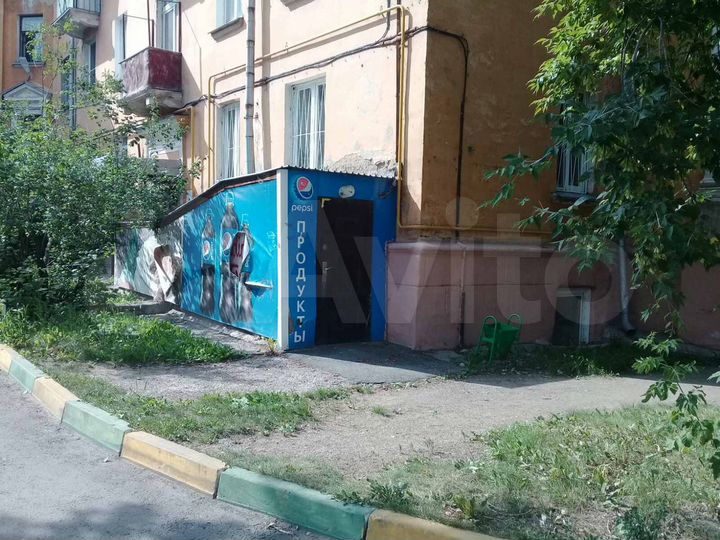 Торговое помещение, 86.7 м²