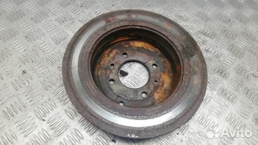 Диск тормозной задний peugeot 406 (3ST13LR02)