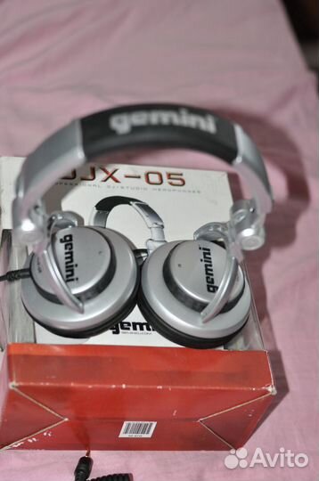 Наушники geminidjx- 05 профессиональные DJ новые