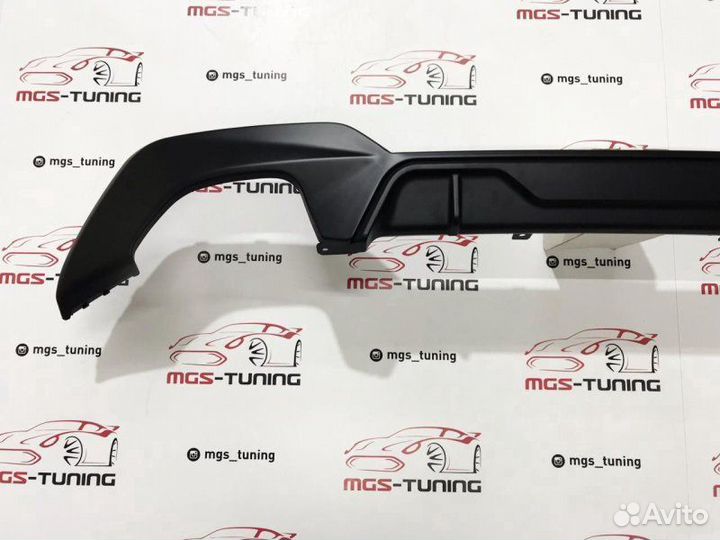 Диффузор BMW 3 Series G20 M340 Мат