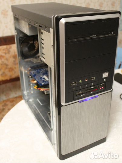 Быстр П.К GreenIV/Int.X. 4x3GHz/HD6750/8G/SSD+Игры