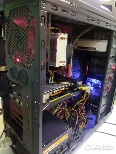 Игровой Intel core i5 9400 + RX 5600 XT на 6Gb