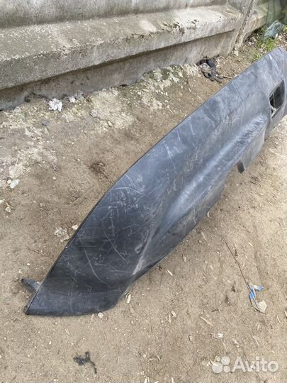 Накладка заднего бампера на nissan juke c 10-г.в