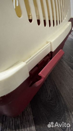 Переноска для животных пластиковая