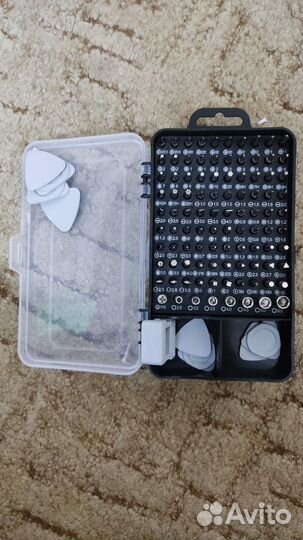 Набор отверток Forall Torx 115 в 1