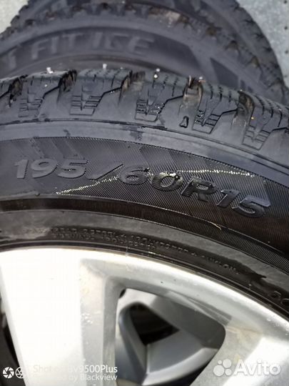 Оригинальные литые диски Opel Meriva 195/60 R15