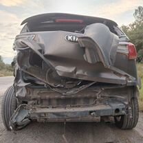 Kia Sportage 2.0 AT, 2014, битый, 184 000 км