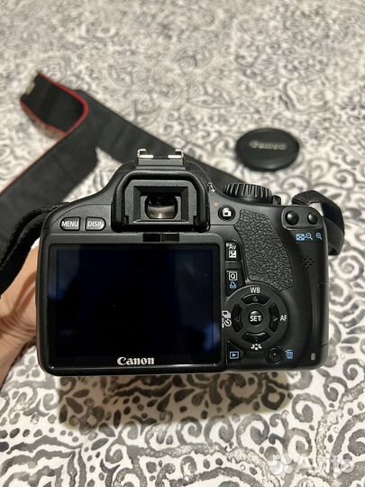 Зеркальный фотоаппарат Canon EOS 550D + 2объектива