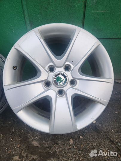 Литые диски 5 112 R16 et 50 Dia 57.1 Skoda