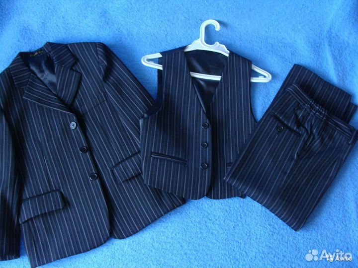 Костюм-тройка для мальчика (6-7 лет)