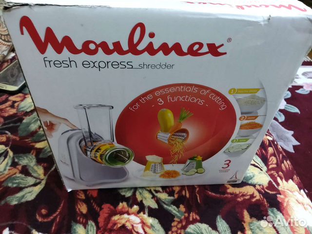 Овощерезка электрическая новая мулинекс
