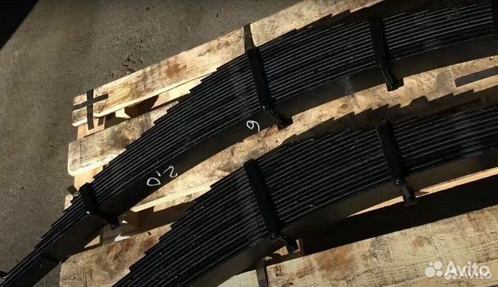 Рессора передняя камаз 4925-2902012-10 18 листов