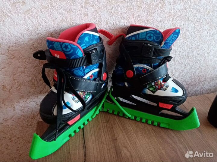 Продам коньки детские