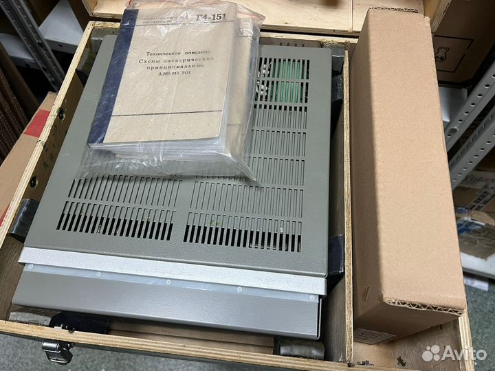 Г4-151 - Генератор сигналов