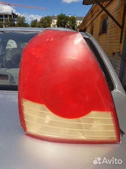 Фанарь задний hyundai