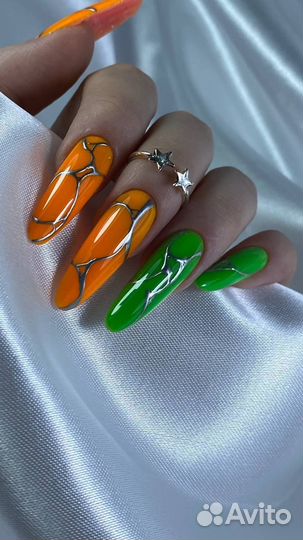 Маникюр, наращивание. Реутов-Новокосино