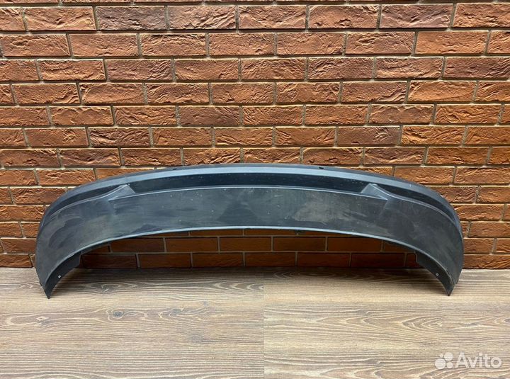 Юбка задняя Skoda Rapid 2020+