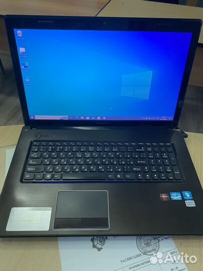 Ноутбук lenovo