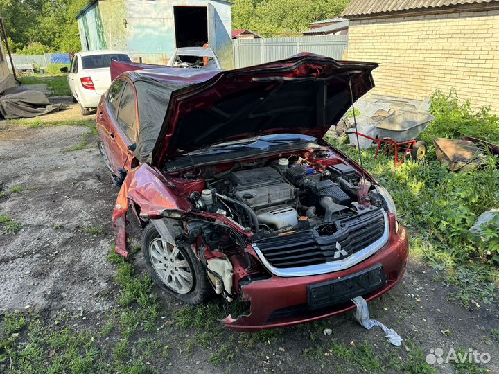 Разбор Mitsubishi galant 9