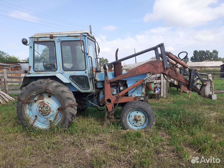 Трактор МТЗ (Беларус) 80, 1991