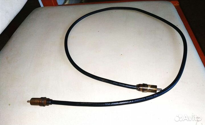 Chord Codac silver plus, цифровой коаксиальный RCA