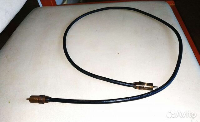 Chord Codac silver plus, цифровой коаксиальный RCA