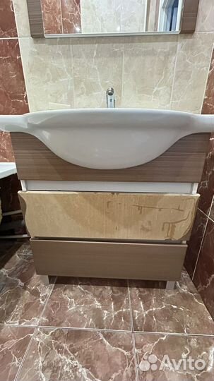 Тумба с раковиной 80 бу