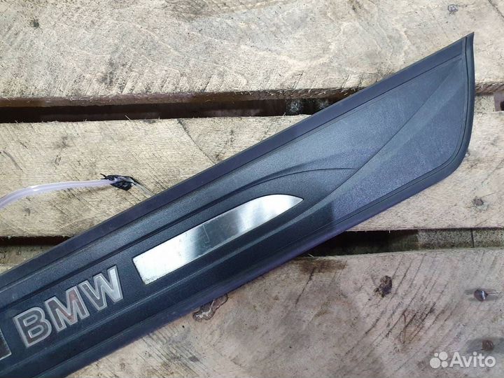 Накладка порога (внутренняя) прав. перед. BMW 5-Se