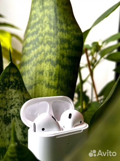 Наушники apple airpods 2