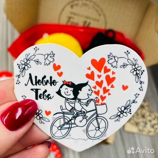 Подарок девушке на 14 февраля