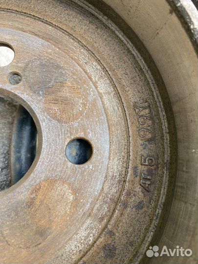 Продам тормозные барабаны toyota yaris 2