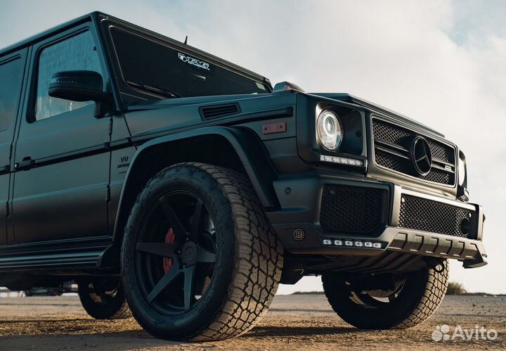 Кованые диски Gard R22 5X130 Mercedes G-Class