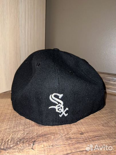 Бейсболка New Era 59fifty Sox Bloom Side Patch