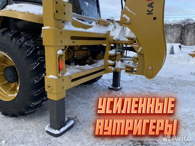 Экскаватор-погрузчик Kaiman 4RX L, 2023 объявление продам