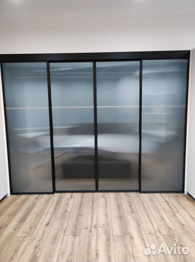 Перегородки раздвижные межкомнатные лофт