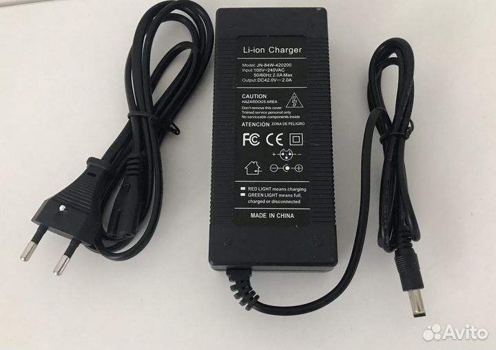 Зарядное устройство li-ion батарей. 8-84в