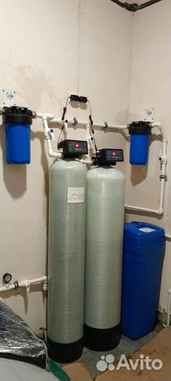 Монтаж систем очистки воды