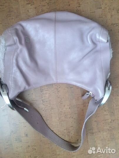 Сумка кожаная