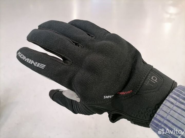 Перчатки Komine GK-183 Black